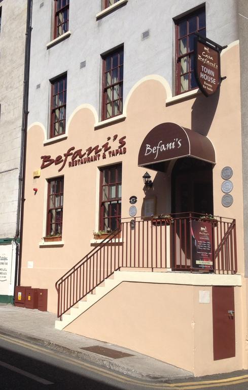 Befani'S Mediterranean Restaurant & Townhouse Clonmel Exterior photo